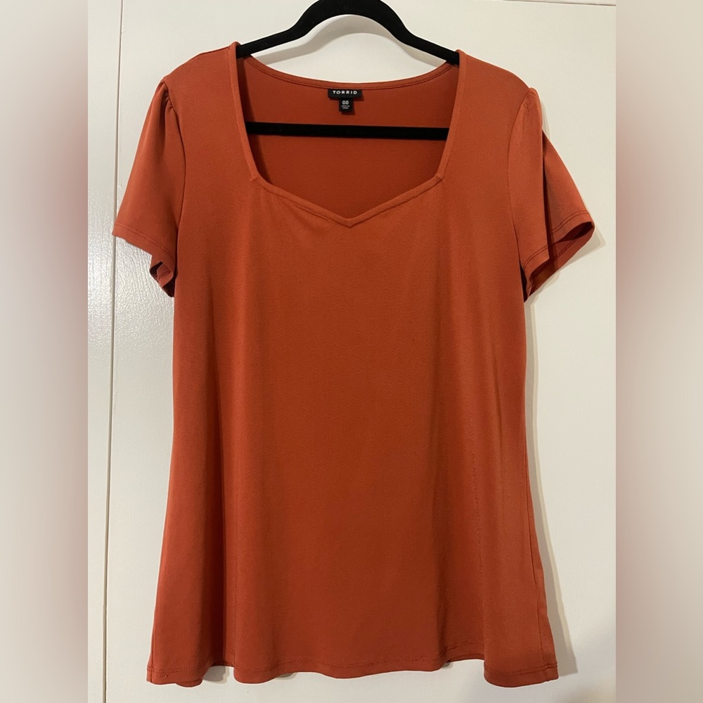 Torrid Short Sleeve Top